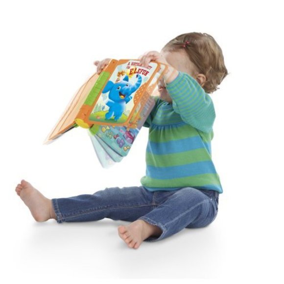 🆕Playskool Learnimals A Birthday Party for Elefun Magic Motion Learning Book - Picture 6 of 15